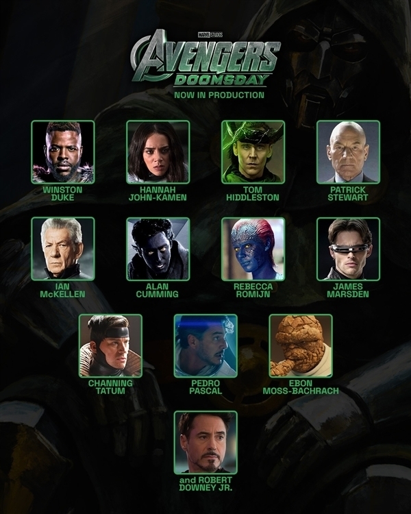 漫威《复仇者联盟5》第4支预告片发布：瓦坎达、塔洛坎、神奇四侠登场