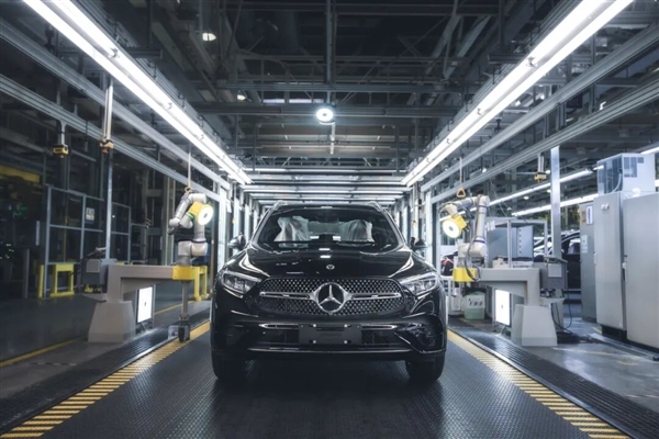 北京奔驰整车累计产量突破600万辆：年内将迎来多款重磅新品
