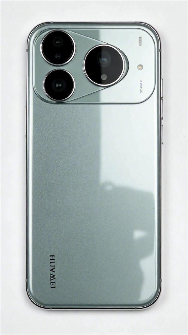 华为Pura 90渲染图曝光：三角形镜头嵌入矩形平台