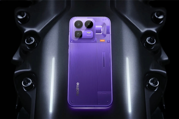 一图读懂165Hz三星苍穹屏：真我Neo8全球首发