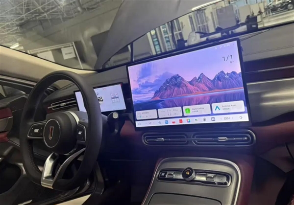 2026款红旗H5实车图流出：撞脸老款H9、内饰全面升级