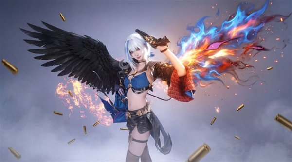 韩国美女COS《电锯人》姬野 居家姐姐慵懒性感