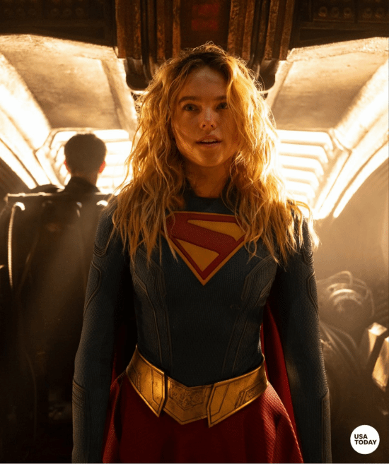 叛逆超女登场！DC新电影《超级少女》剧照曝光