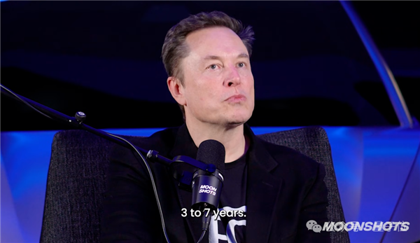 马斯克3小时高能量访谈：全是暴论 不看后悔！