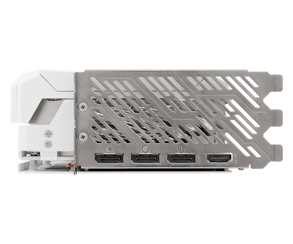 华擎发布RX 9070 XT太极白色版：自带屏幕、16针供电接口